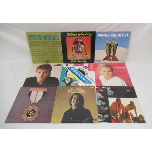 937 - Assorted collection of LPs to inc. Bob Dylan, Johnny Cash, Fats Domino, Ray Charles, Kylie Minogue, ... 