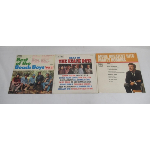 937 - Assorted collection of LPs to inc. Bob Dylan, Johnny Cash, Fats Domino, Ray Charles, Kylie Minogue, ... 