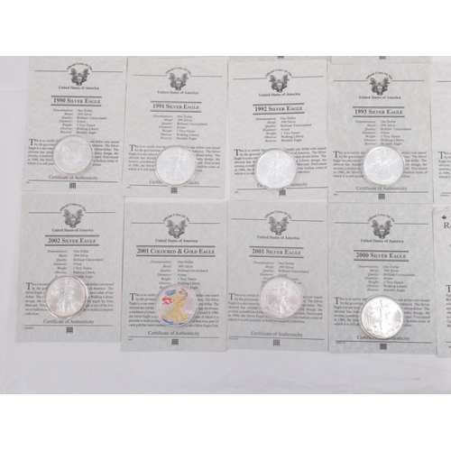 713 - Large assorted collection of silver proof coins and other coins to inc. Westminster silver proof coi... 