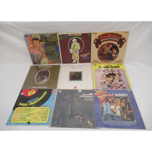 936 - Large assorted collection of LPs to inc. Queen, Cliff Richard, Dire Straits, Meatloaf, Lulu, Bee Gee... 