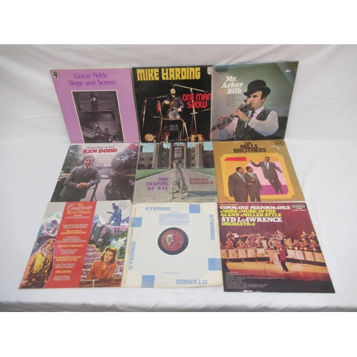 936 - Large assorted collection of LPs to inc. Queen, Cliff Richard, Dire Straits, Meatloaf, Lulu, Bee Gee... 