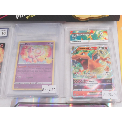 300 - Pokémon - Crown Zenith Pikachu VMax Special Collection box set, MGC 2022 Pokémon Charizard V Brillia... 