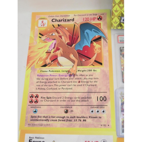 300 - Pokémon - Crown Zenith Pikachu VMax Special Collection box set, MGC 2022 Pokémon Charizard V Brillia... 