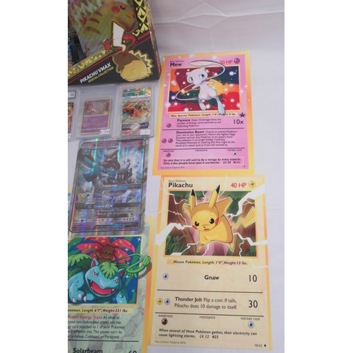 300 - Pokémon - Crown Zenith Pikachu VMax Special Collection box set, MGC 2022 Pokémon Charizard V Brillia... 