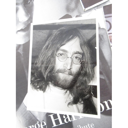 932 - Beatles - John Lennon photograph taken by G.Stroud 10th December 1969 from the Evening Standard Coll... 