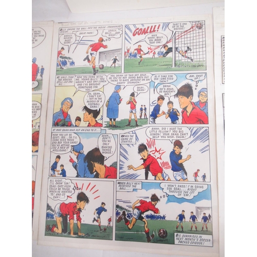 304 - J.P.Reynolds 2004 Beano Limited Edition print 'After School Dennis! Stoppit! 5/6, Billy Boots origin... 