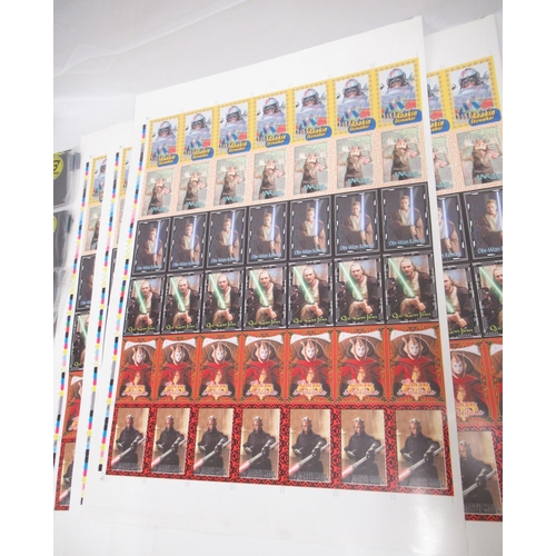 303 - Star Wars - collection of Star Wars Episode I phone cards, in individual and multi packs, with 7 pri... 