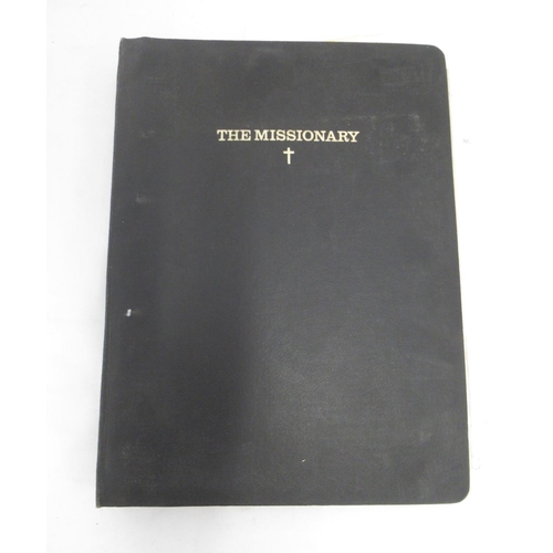 862 - The Missionary by Michael Palin screenplay signed by Maggie Smith, Michael Hordern, Janine Duitski, ... 