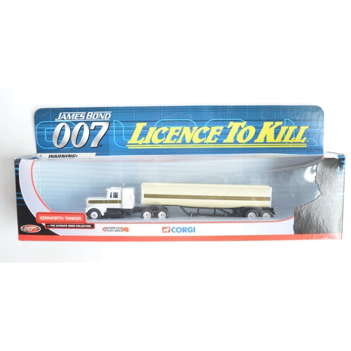 205 - Collection of diecast James Bond themed car and vehicle models/sets to include 7x Corgi individual v... 