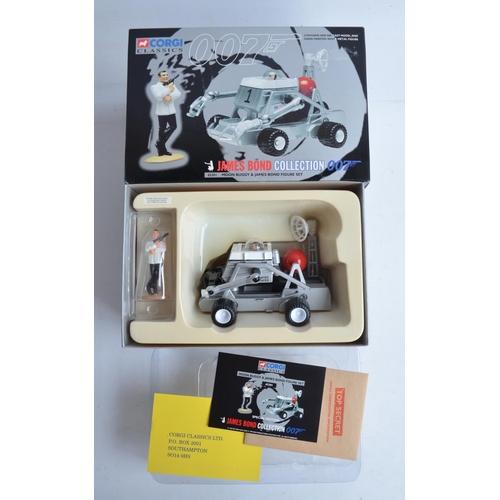 207 - Collection of James Bond themed diecast models from Corgi to include 7x Corgi Classics vehicle and f... 