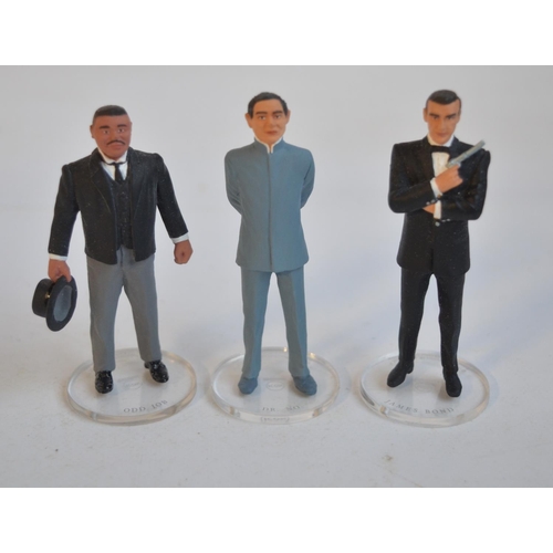 209 - Six boxed pre-painted metal James Bond Corgi Icon Figure models in 1/24 scale to include James Bond,... 