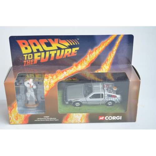 213 - Six boxed film and television themed diecast model car sets, all with figures to include 57403 Kojak... 