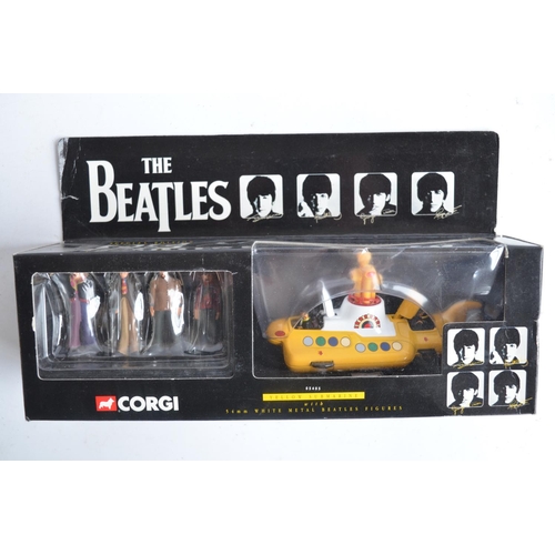 214 - Nine boxed film, television, music and celebrity themed diecast model car sets from Corgi, most with... 