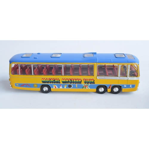 214 - Nine boxed film, television, music and celebrity themed diecast model car sets from Corgi, most with... 