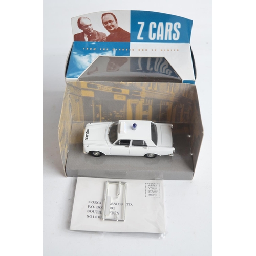 215 - Nine boxed British film themed diecast model car sets from Corgi, 3 with figures to include 2x 96012... 