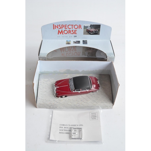 215 - Nine boxed British film themed diecast model car sets from Corgi, 3 with figures to include 2x 96012... 