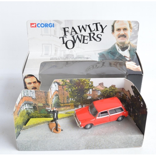 217 - Six boxed British television themed diecast model car sets  from Corgi to include Only Fools And Hor... 