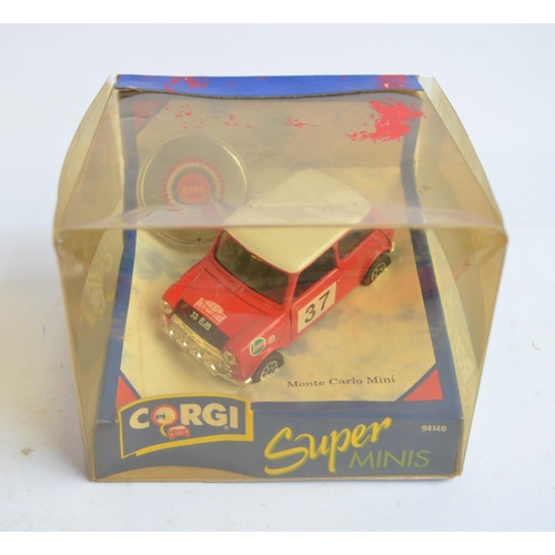 218 - Mixed lot of diecast models and board games to include Corgi  limited edition CC20103 Fowler Showman... 