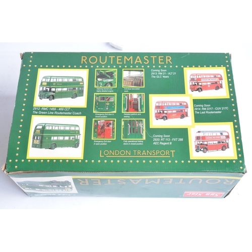 224 - Sun Star limited edition 1/24 scale London Transport Routemaster double decker bus model, 2218/2750.... 