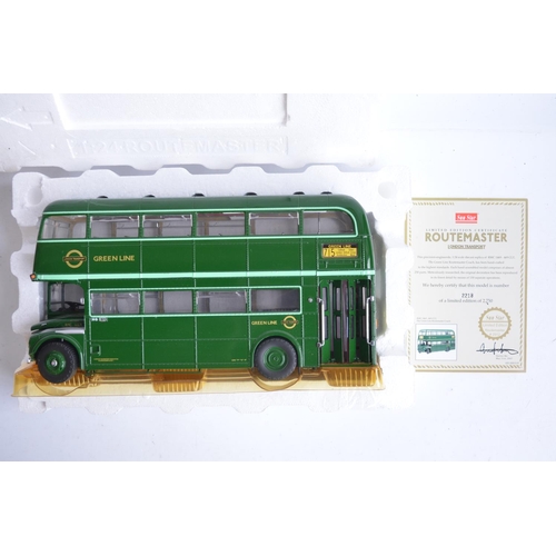 224 - Sun Star limited edition 1/24 scale London Transport Routemaster double decker bus model, 2218/2750.... 