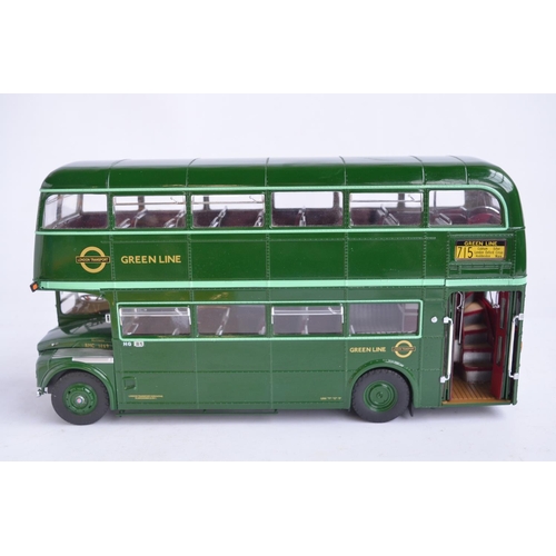 224 - Sun Star limited edition 1/24 scale London Transport Routemaster double decker bus model, 2218/2750.... 