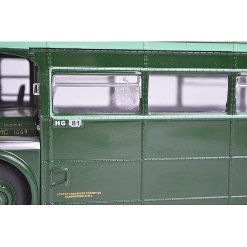 224 - Sun Star limited edition 1/24 scale London Transport Routemaster double decker bus model, 2218/2750.... 