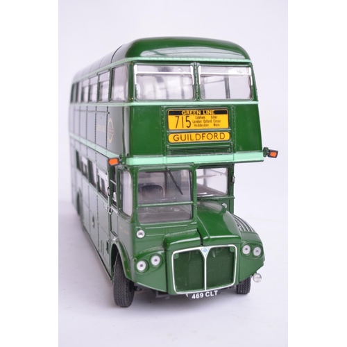 224 - Sun Star limited edition 1/24 scale London Transport Routemaster double decker bus model, 2218/2750.... 