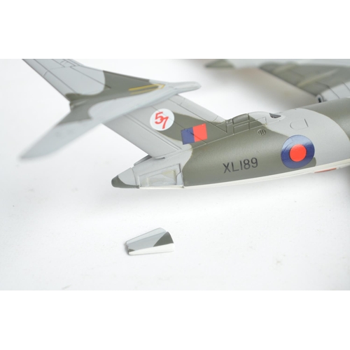 228 - Six Corgi Aviation Archive 1/144 diecast model aircraft to include AA31601 limited edition Falklands... 