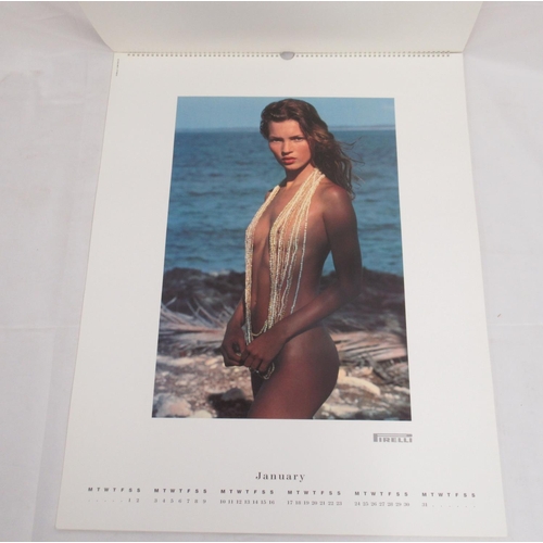 869 - Pirelli 'In Praise of Women' 1994 calendar and a Pirelli 1997 'Women of World by Avedon' calendar (2... 