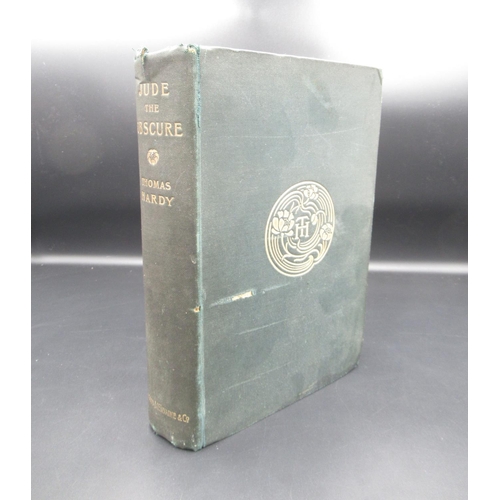 879 - Hardy(Thomas) Jude the Obscure, James R Osgood Mc Ilvaine and Co., 1896, hardback, a/f