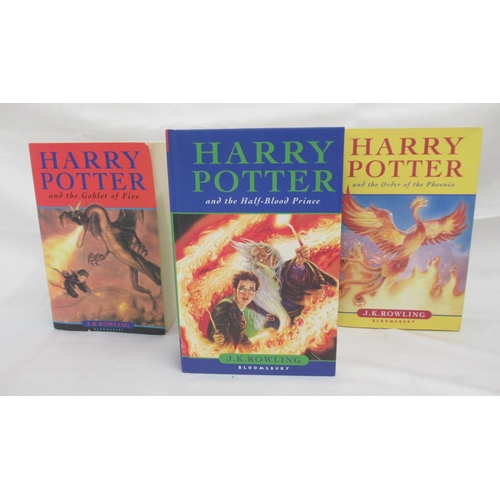 889 - Rowling (J.K.) Harry Potter and the Half-Blood Prince, 1st Edition 1st Printing with type to page 99... 