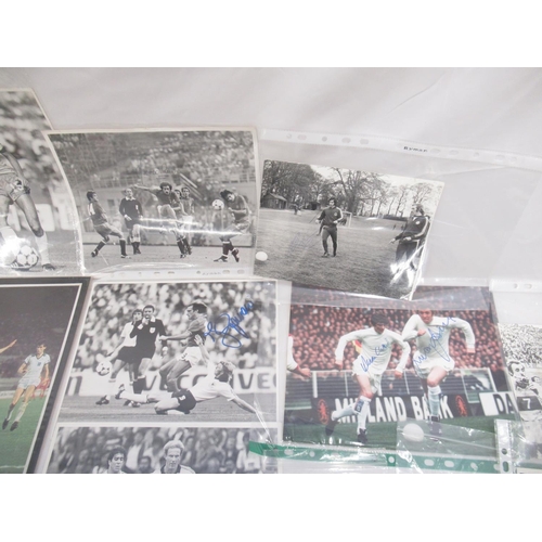 953 - Assorted collection of signed Sports photos/pictures to inc. Jonny Wilkinson, Jason Robinson, Dickie... 