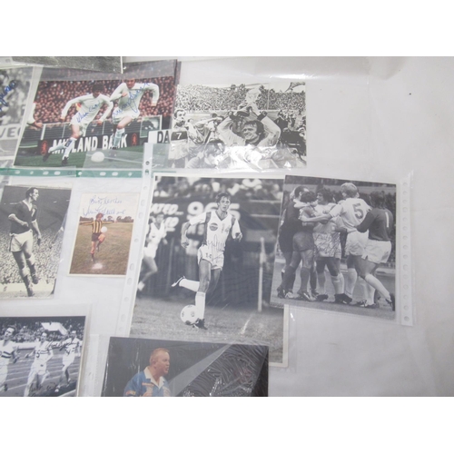 953 - Assorted collection of signed Sports photos/pictures to inc. Jonny Wilkinson, Jason Robinson, Dickie... 