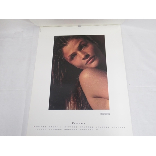 869 - Pirelli 'In Praise of Women' 1994 calendar and a Pirelli 1997 'Women of World by Avedon' calendar (2... 