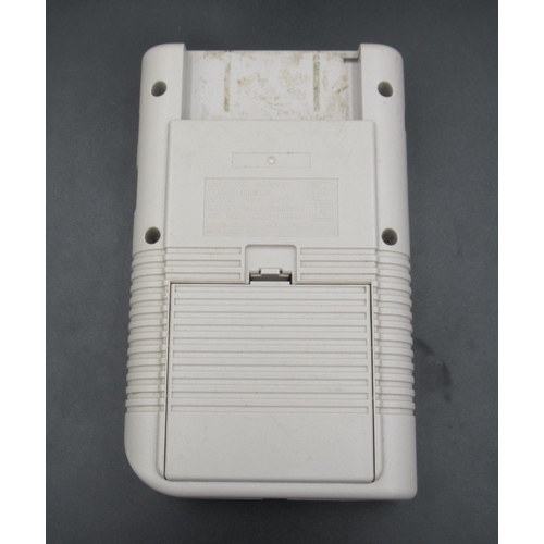 295 - 1989 Nintendo Gameboy, missing front panel, working at time of catalogue, with Super Mario Land Game