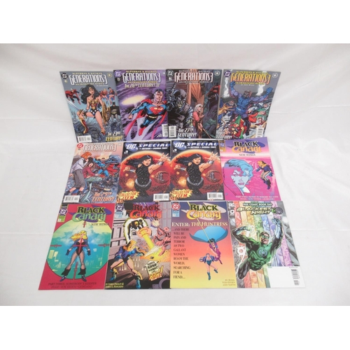 349 - Mixed collection of DC, Marvel and other comics to include: The Punisher, Batman, Mickey Spillane's ... 