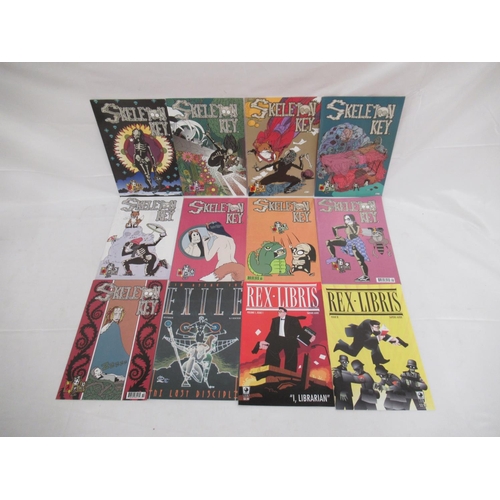 350 - Assorted collection of mixed comics to inc. Gloom Cookie, Next Exit, Pirate Club, Ex-Mutants, Ninja ... 