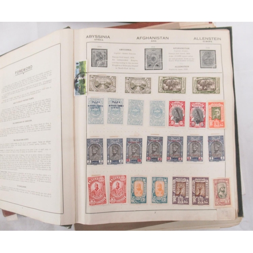 851 - Assorted collection of British and International stamps predominantly c20th in folders/albums and lo... 