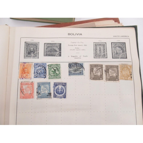 851 - Assorted collection of British and International stamps predominantly c20th in folders/albums and lo... 