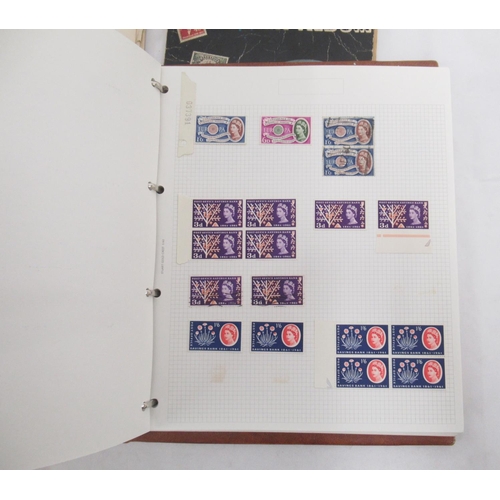 851 - Assorted collection of British and International stamps predominantly c20th in folders/albums and lo... 