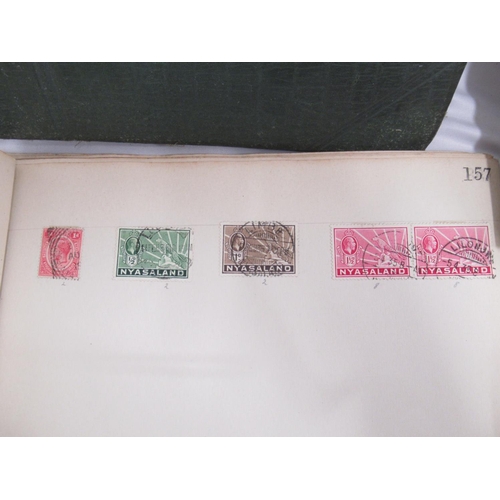 851 - Assorted collection of British and International stamps predominantly c20th in folders/albums and lo... 