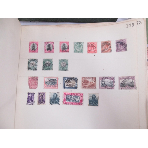 851 - Assorted collection of British and International stamps predominantly c20th in folders/albums and lo... 