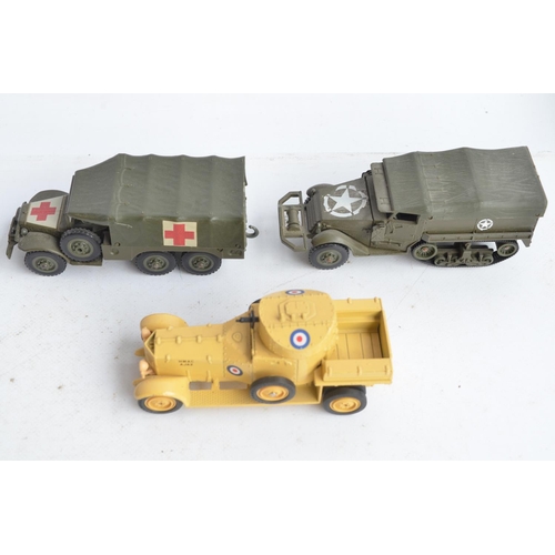 235 - Collection of diecast armour models from Dinky, Solido, Crescent Toy Co, Lone Star and Matchbox to i... 