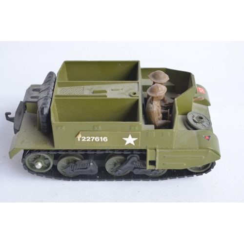 235 - Collection of diecast armour models from Dinky, Solido, Crescent Toy Co, Lone Star and Matchbox to i... 