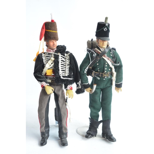 251 - Two 1/6 scale poseable Napoleonic Series soldier figures from Modellers Loft/DiD Corp to include 'Di... 