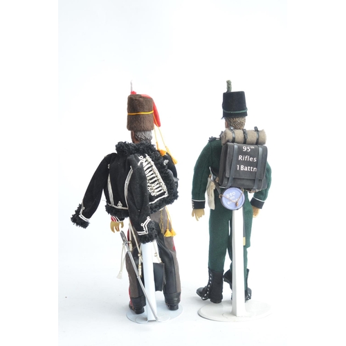 251 - Two 1/6 scale poseable Napoleonic Series soldier figures from Modellers Loft/DiD Corp to include 'Di... 