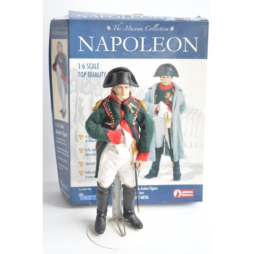 252 - 1/6 scale poseable Napoleon action figure from Andrea Miniatures. Figure in excellent condition with... 