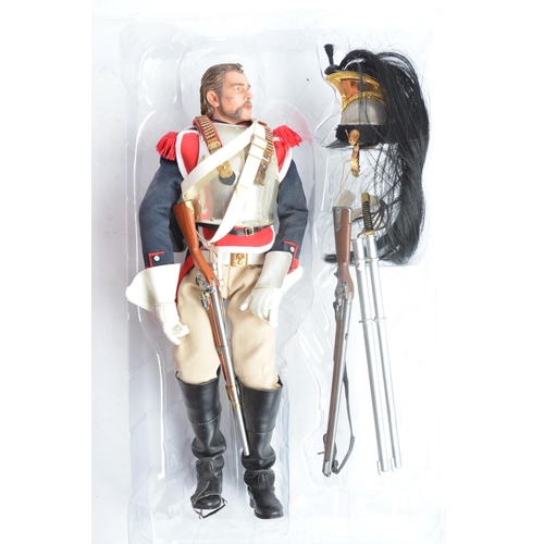 253 - Four 1/6 scale Napoleonic Series French soldier action figures from Modellers Loft/DiD Corp to inclu... 