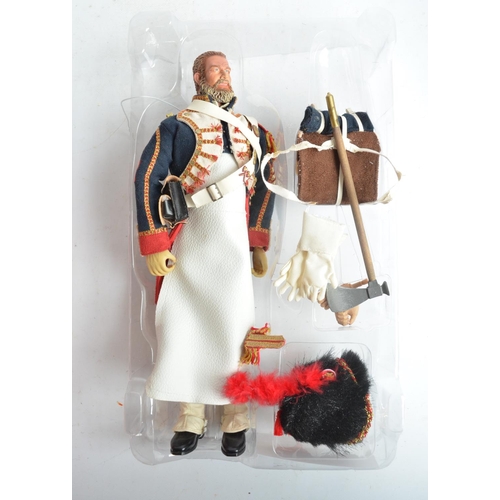 253 - Four 1/6 scale Napoleonic Series French soldier action figures from Modellers Loft/DiD Corp to inclu... 