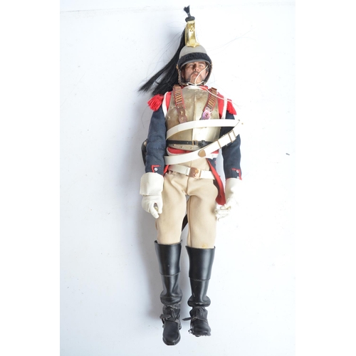 253 - Four 1/6 scale Napoleonic Series French soldier action figures from Modellers Loft/DiD Corp to inclu... 